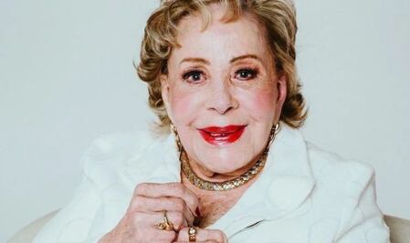 Silvia Pinal mejora: su hija Sylvia Pasquel descarta bacteria y problemas cardíacos