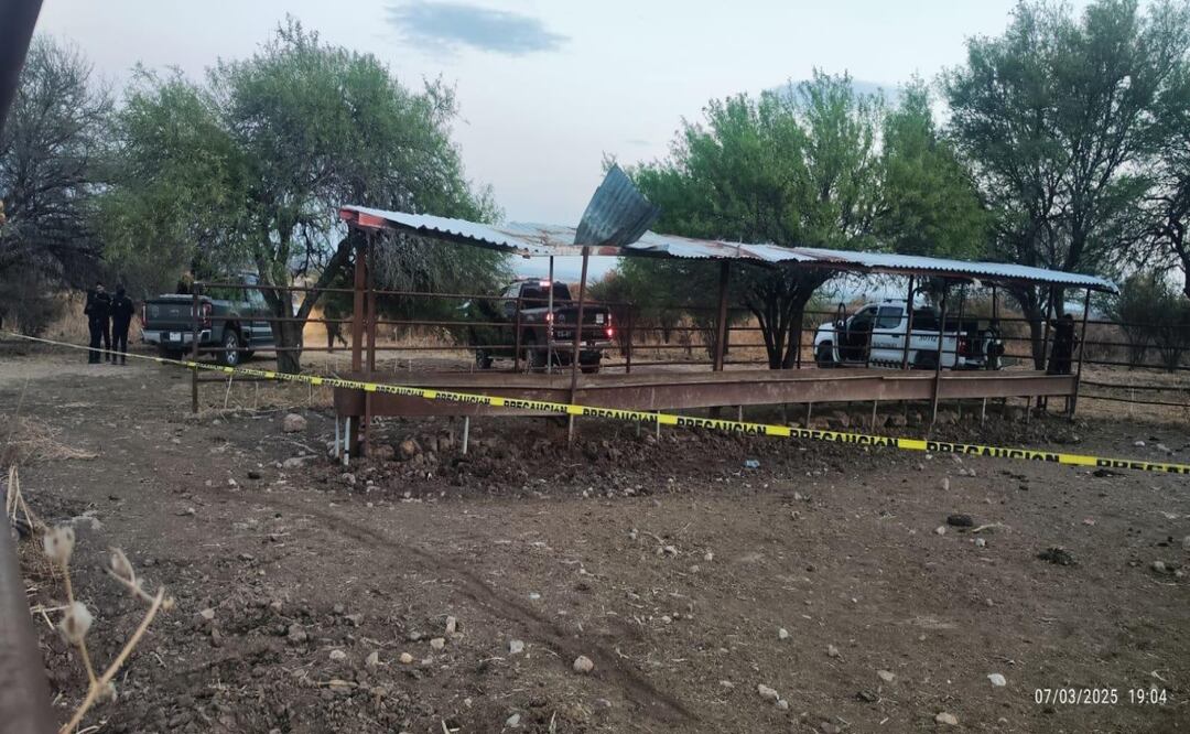 Desmantelan taller de explosivos en Teocaltiche, Jalisco; se encuentran artefactos lanzados con drones. Foto: Especial