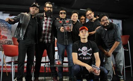 20 años después, aún son jóvenes rockeros