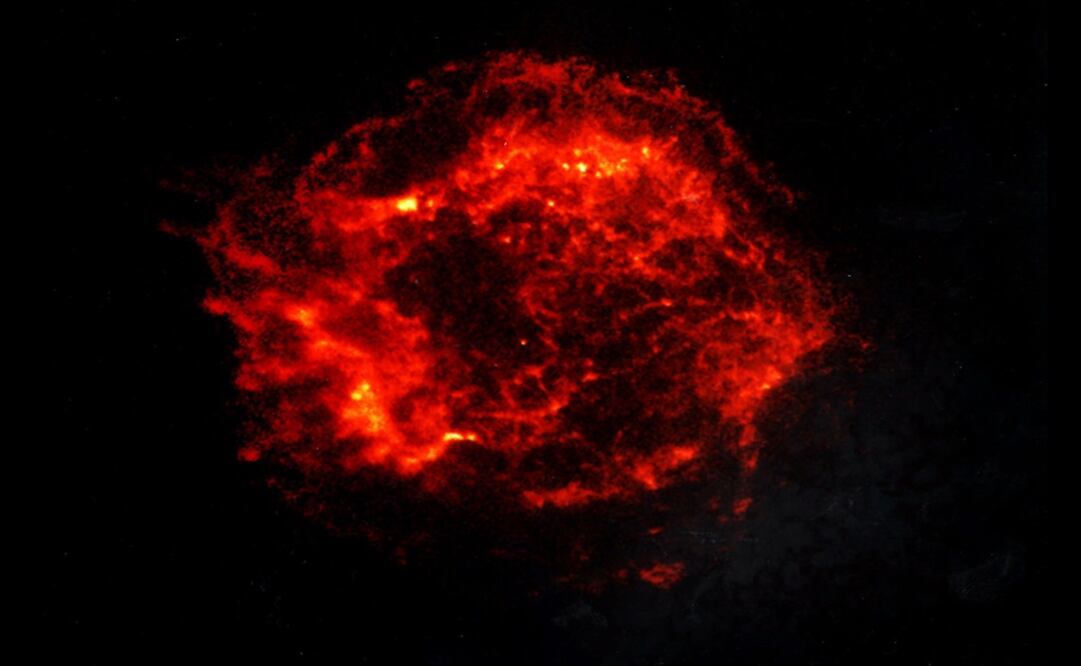 Illustrative X-ray image of a supernova remnant – Photo: Chandra X-ray Center & NASA/AP