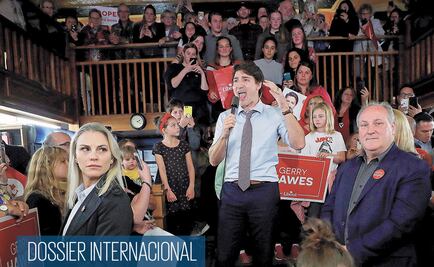 Trudeau y México, a la expectativa por comicios