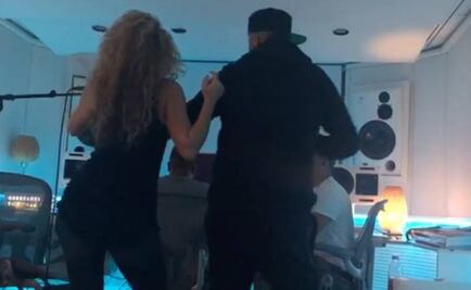 Shakira comparte sensual baile junto a Nicky Jam