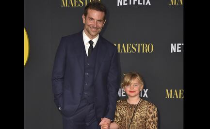 Bradley Cooper se roba los suspiros al aparecer con su hija en alfombra roja