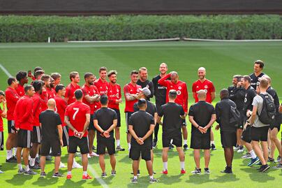 Toronto organizó logística para ser campeón de Concacaf