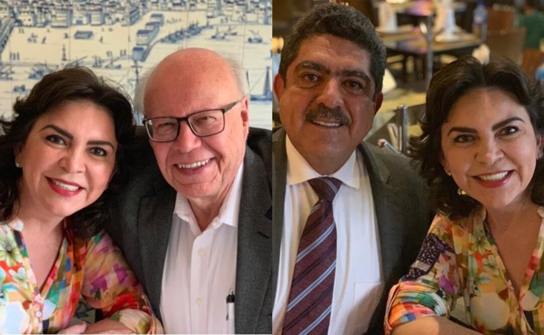 Fotografías tomadas de Twitter @IvonneOP