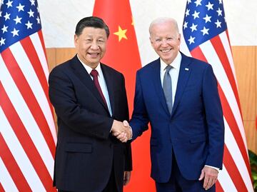 Joe Biden y Xi Jinping prometen “evitar conflicto” entre EU y China, pero chocan por Taiwán