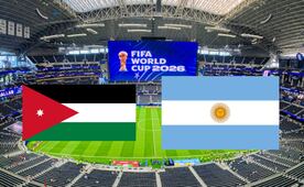 Mundial 2026: Jordania vs Argentina EN VIVO sigue aquí el MINUTO A MINUTO del juego