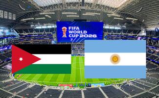 Mundial 2026: Jordania vs Argentina EN VIVO sigue aquí el MINUTO A MINUTO del juego