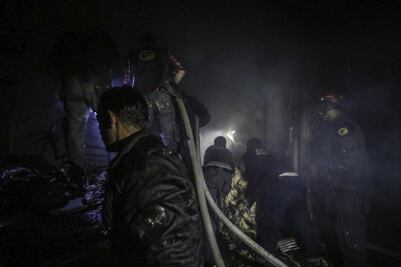 Aviones bombardean cercanías de "centro médico" en Siria