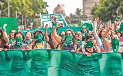 Estos son los horarios y puntos de las marchas feministas por el aborto en CDMX