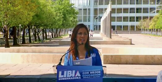 Libia Dennise plantea propuestas en  cultura, educación y deporte