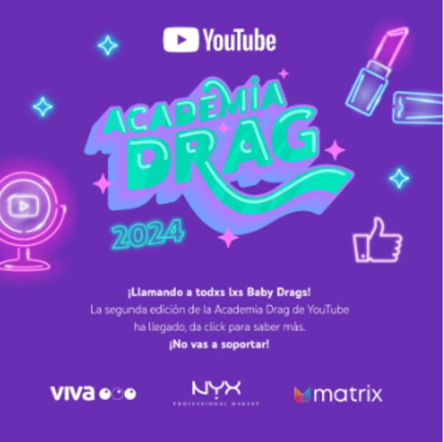 Academia Drag. Foto: Especial