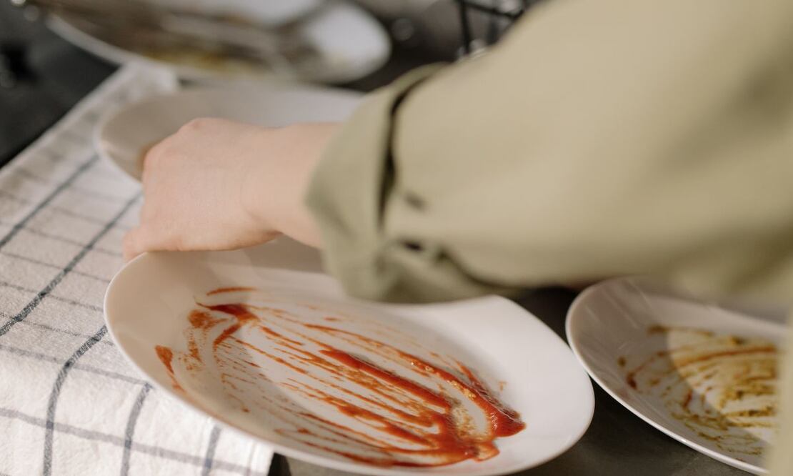 Platos. Fuente: Pexels.