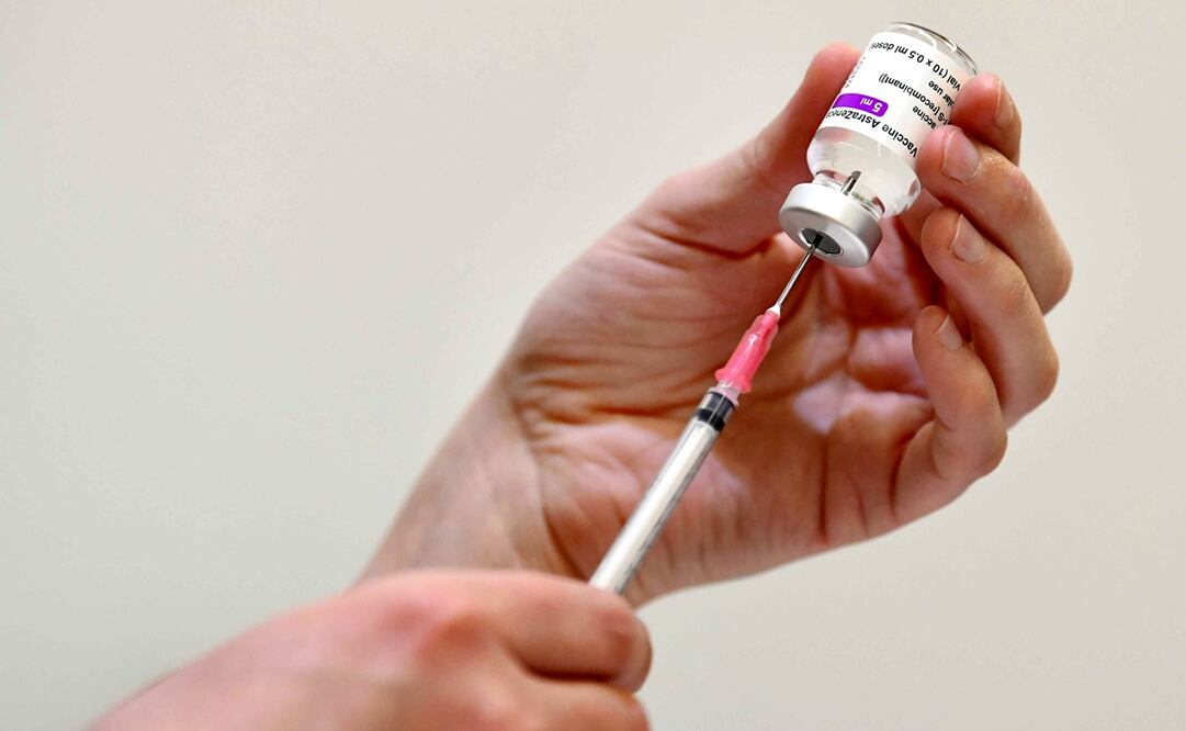 El laboratorio solo ha entregado 30% de las dosis prometidas a la Unión Europea. Foto: EFE