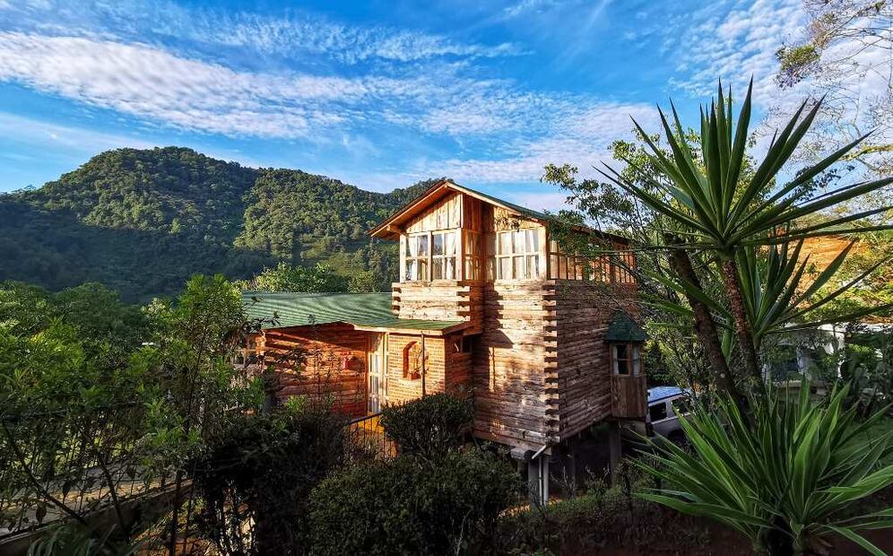 Foto: Cabañas Tzahuinco