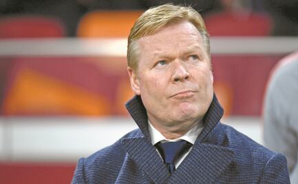 Koeman tiene una cláusula para poder dirigir al Barcelona