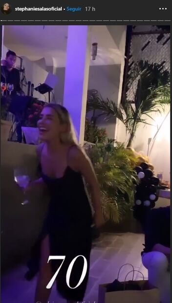 Stephanie y Michelle Salas celebran los 70 años de Sylvia Pasquel
