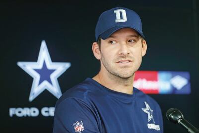 A Romo no le queda más que aceptar a Prescott