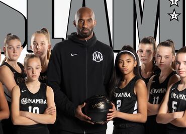 La única revista que guardó Kobe Bryant en su oficina