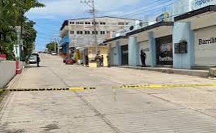 Ataque armado deja un muerto y un herido en Oaxaca; suman 4 homicidios en el mes 