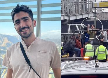 Captan a tiktoker Jezzini en patrulla de CDMX y aclara qué ocurrió: “mi momento más humilde”
