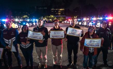 Refuerzan seguridad en Tlalpan; suman 30 patrullas a estrategia “Nuestra Casa Segura”