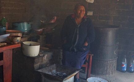 “Parece que estamos en el Polo Norte con este clima”