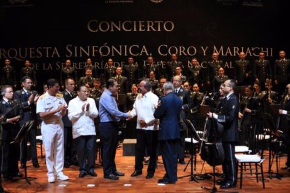 Orquesta Sinfónica de la Sedena realiza presentación en Chetumal