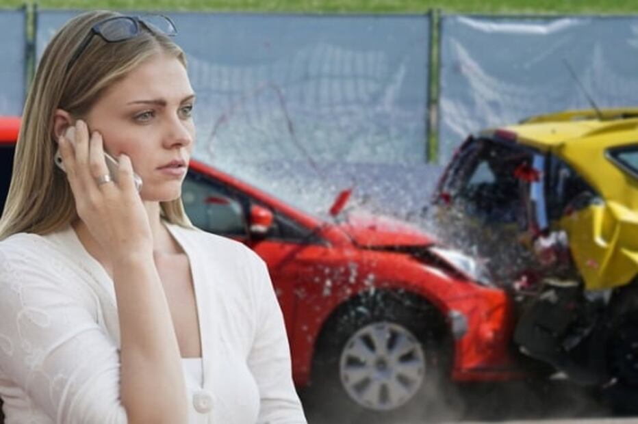 ¿Qué puedes hacer si chocas con un auto que no tiene seguro?