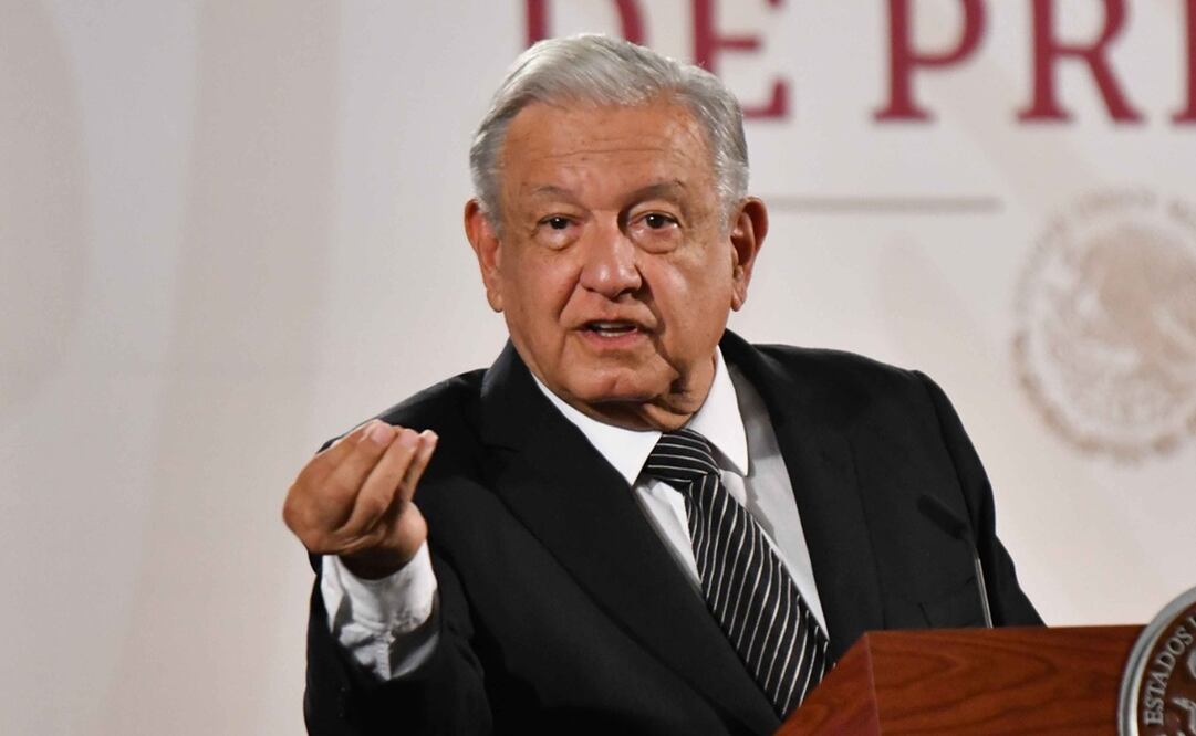 López Obrador refirió que la empresa Repsol era de las favoritas de Calderón Hinojosa, mientras que Peña Nieto tenía como predilecta OHL. Foto: Cuartoscuro