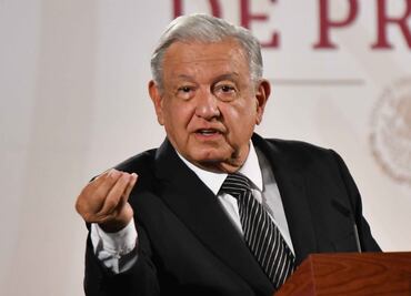 AMLO señala a Calderón y EPN por beneficiarse de empresas españolas con contratos de obra pública