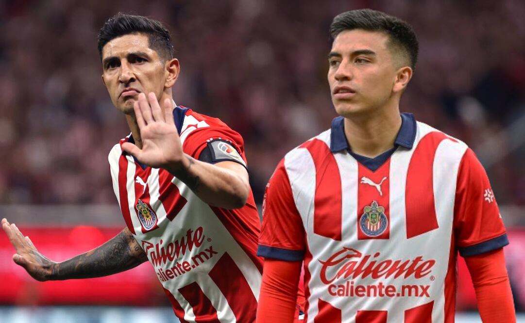 Pocho Guzmán y Fernando Beltrán podrían ser utilizados como moneda de cambio para intercambiar a un jugador de Cruz Azul. Foto: Imago7