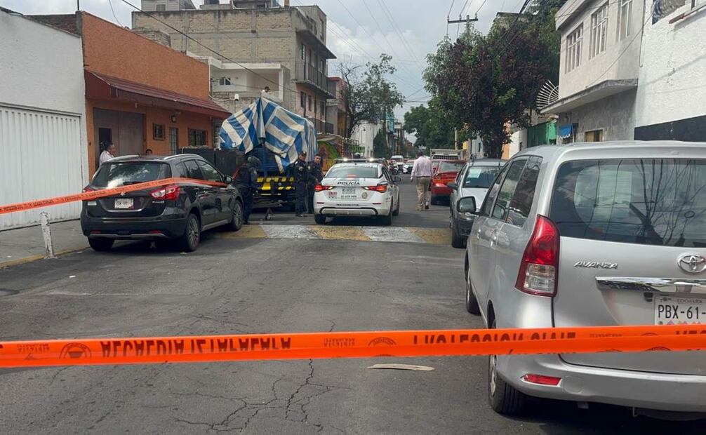 Los hechos ocurrieron en la colonia El Triunfo, en el cruce de calle Dibujantes y Eje 5 Sur.
Foto: Especial.