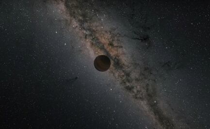 Descubren planeta del tamaño de la Tierra que flota en la Vía Láctea