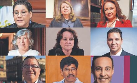 Nuevos ministros de la Corte sí usarán toga; Hugo Aguilar sumará a vestidura distintivo de los pueblos indígenas