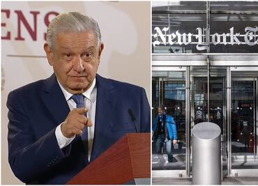 “Nos tienen que respetar”: AMLO a la defensiva, un desafío a la ley y una advertencia tras exhibir datos de periodista de NYT