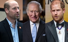 Carlos III y William estarían enfrentados por el regreso de Harry al Palacio de Buckingham