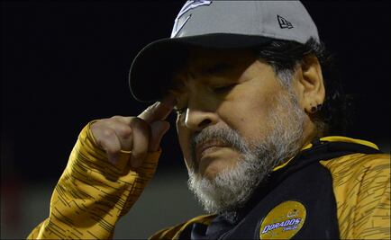 Maradona envía sensible mensaje por asesinato del jugador de Dorados