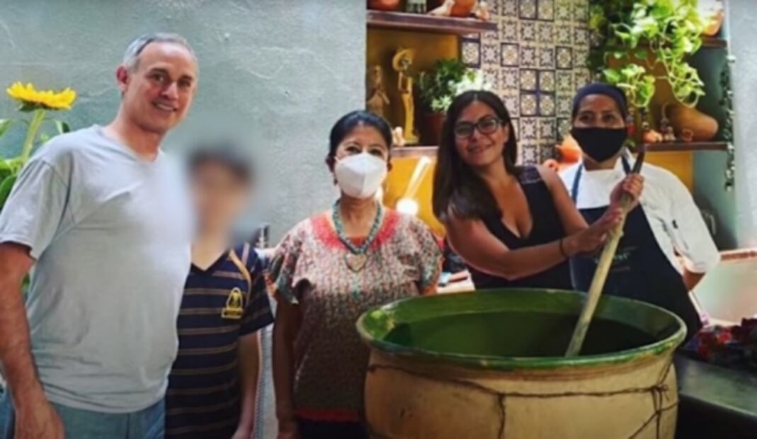 Este es el restaurante a donde López-Gatell fue a comer durante su estancia en Oaxaca