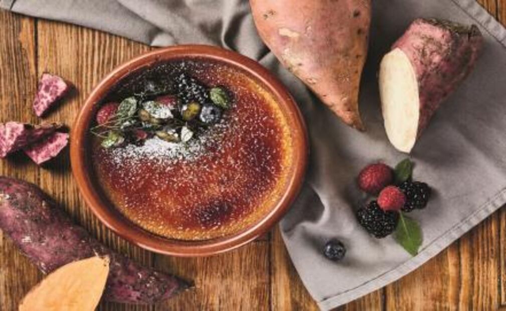4 recetas con camote que no se te habían ocurrido