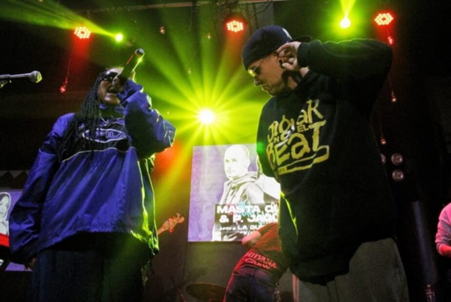 "Cleo, hermana aquí está tu manada": nombran a víctima de feminicidio en concierto de la rapera Masta Quba en la CDMX