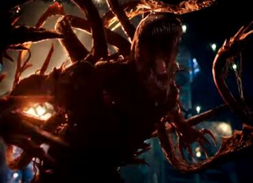 Venom sufre la locura de Carnage en tráiler de su nueva película