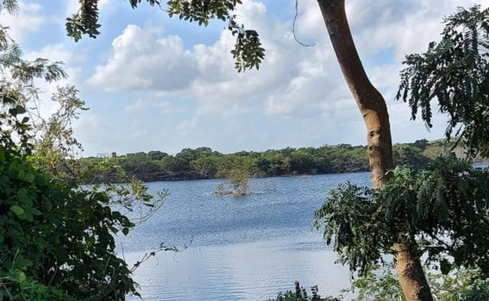 Tormentas tropicales dejan a su paso lagunas naturales en Mérida