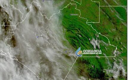 Pronostican lluvias intensas y fuertes durante el fin de semana en Chiapas; advierten sobre posibles desbordamientos e inundaciones 