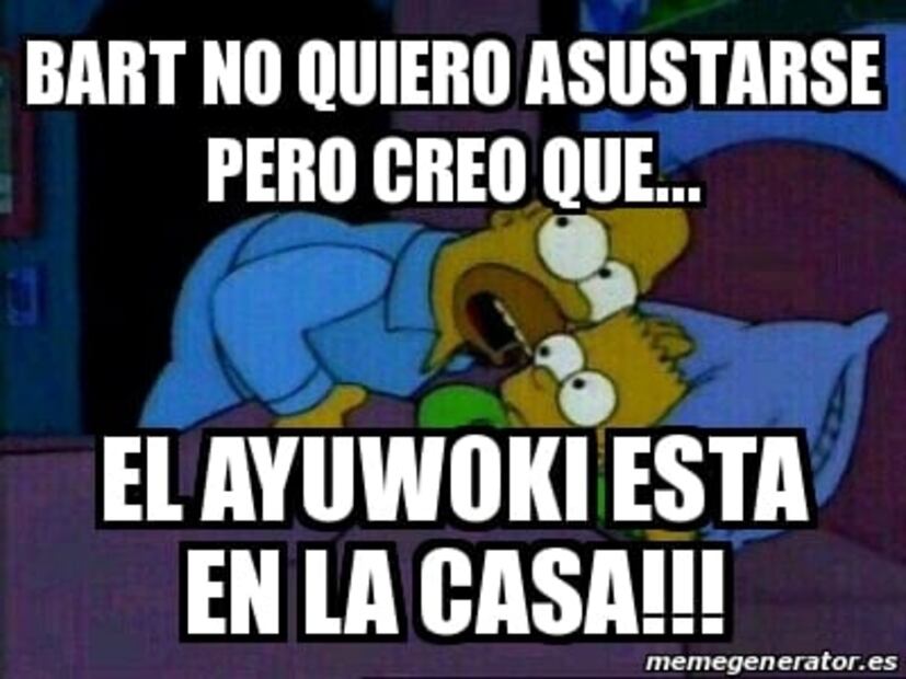 Ayuwoki: de atemorizar a la red… a convertirse en meme