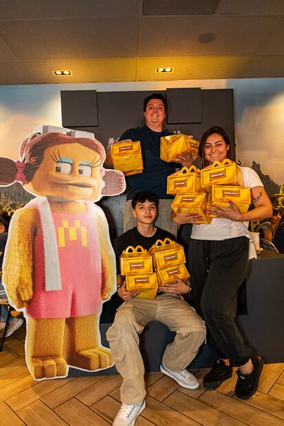 Minecraft llegó a McDonald’s! Así se ve la sucursal en la GAM donde podrás comer, jugar y coleccionar en un solo lugar