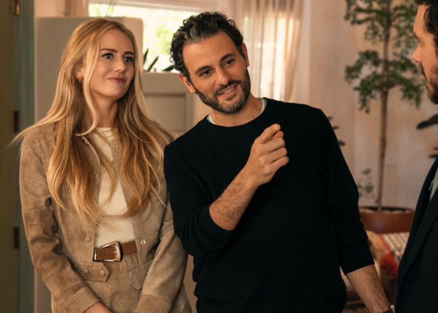 Primeras imágenes de "Nadie quiere esto" 2. Foto: Netflix