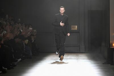 Kris Van Assche, nuevo director creativo de Berluti
