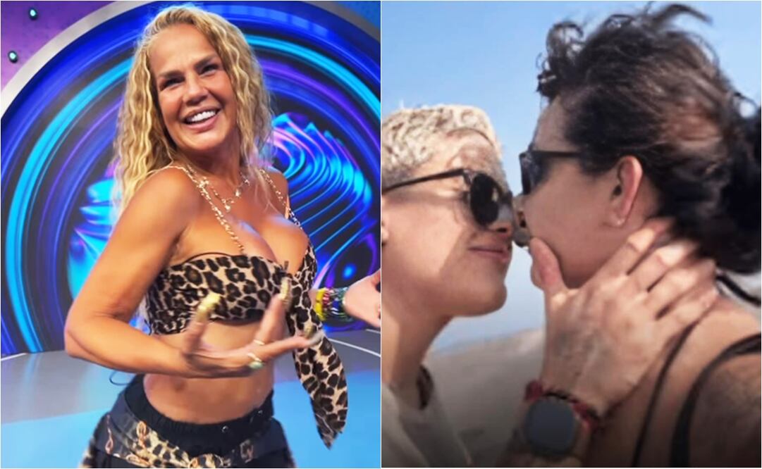 Romina Marcos es una de los tres hijos de Niurka.
Fotos: Instagram