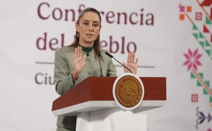 Sheinbaum defiende a Nahle de críticas por atención a emergencia; “síganle... ganó con 29 puntos de diferencia”, expresa
